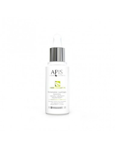 Apis hydro evolution extremely moisturizing concentrate with pear and rhubarb aquaxtrem ™ 30ml