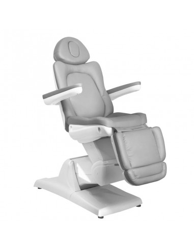 Electric cosmetic chair azzurro 870 3 strong Gray
