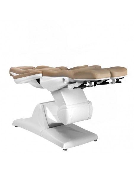 Electric cosmetic chair azzurro 870s pedi 3 strong cappuccino