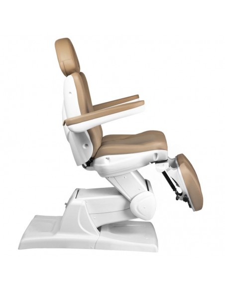 Electric cosmetic chair azzurro 870s pedi 3 strong cappuccino