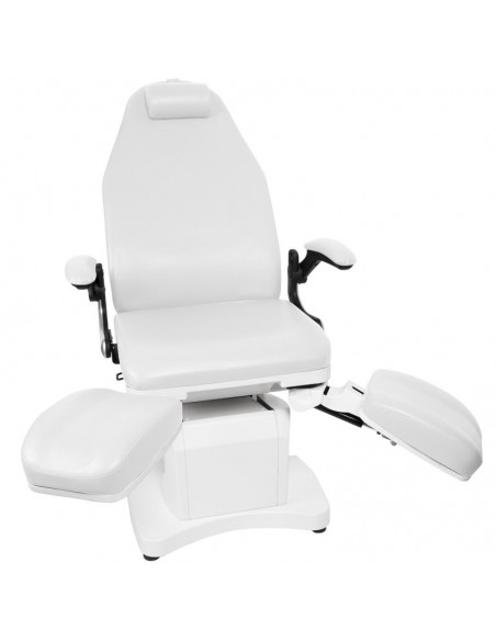 Electro podiatry chair azzurro 709a 3 strong white