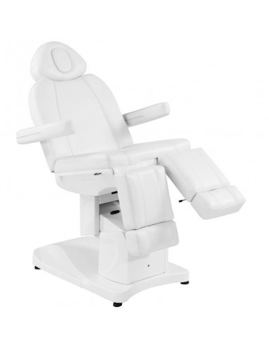 Electric cosmetic chair azzurro 708as pedi 3 strong white