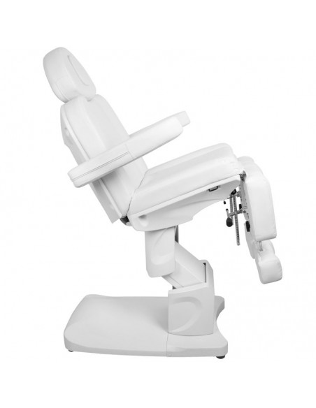 Electric cosmetic chair azzurro 708as pedi 3 strong white