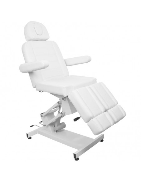 Electric cosmetic chair azzurro 706 pedi 1 strong white