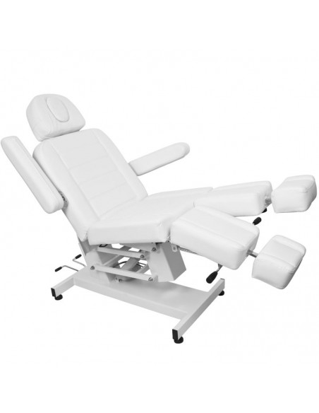 Electric cosmetic chair azzurro 706 pedi 1 strong white