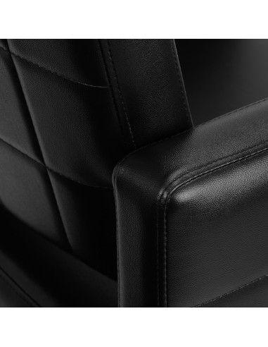 Gabbiano Black Ankara styling chair