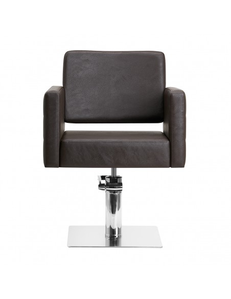 Gabbiano Ankara hairdressing chair brown