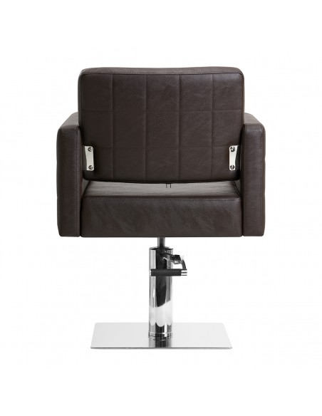 Gabbiano Ankara hairdressing chair brown