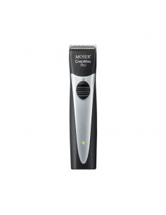 Moser hair trimmer 1591 chrome mini pro black