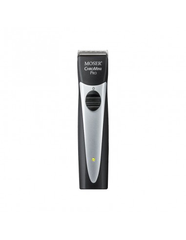 Moser hair trimmer 1591 chrome mini pro black