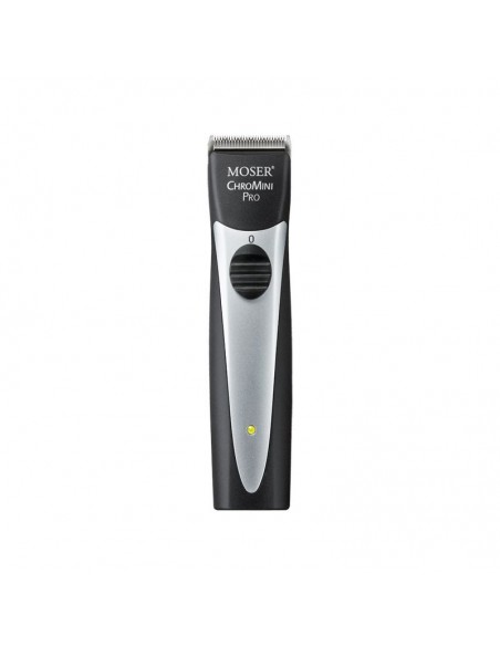 Moser hair trimmer 1591 chrome mini pro black