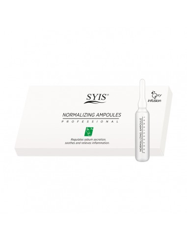 Syis normalizing ampoules 10x3ml