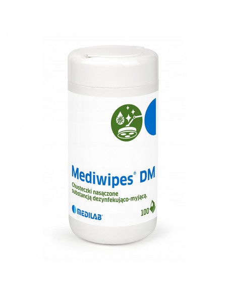 Mediwipes dm wipes for the disinfection of delicate surfaces