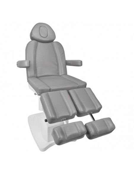Electric cosmetic chair azzurro 708as pedi 3 strong Gray