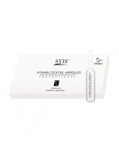 Syis vitamin ampoule cocktail 10 x 3ml