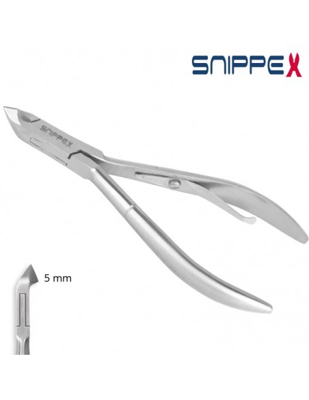 Cuticle nippers 9cm / 5mm Snippex