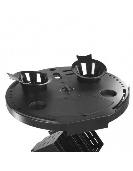 Gabbiano hairdressing helper 188 timer black