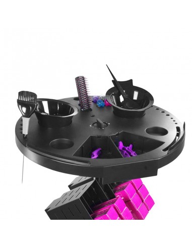 Gabbiano hairdressing helper 188 timer black