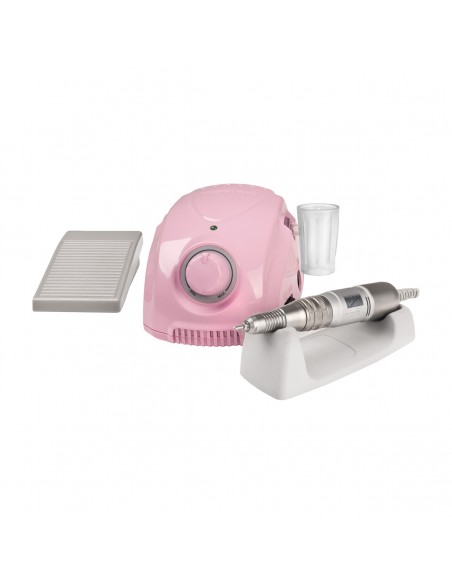 Saeyang Marathon 3 Champion Nail Drill Machine Pink + H200