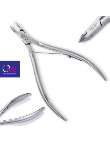 Omi pro-line clippers cl-101 ​​cuticle nipper jaw12 / 4mm lap joint