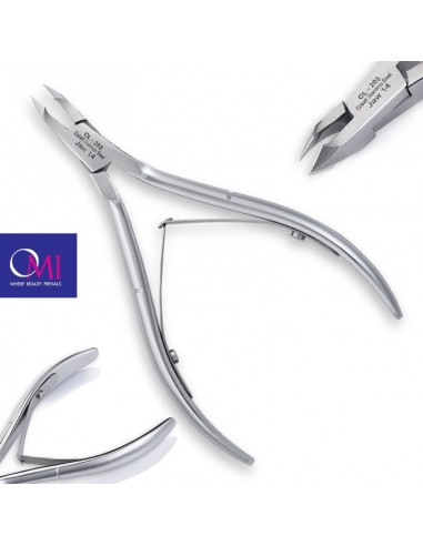 Omi pro-line clippers cl-203 cuticle nippers jaw12 / 4mm lap joint