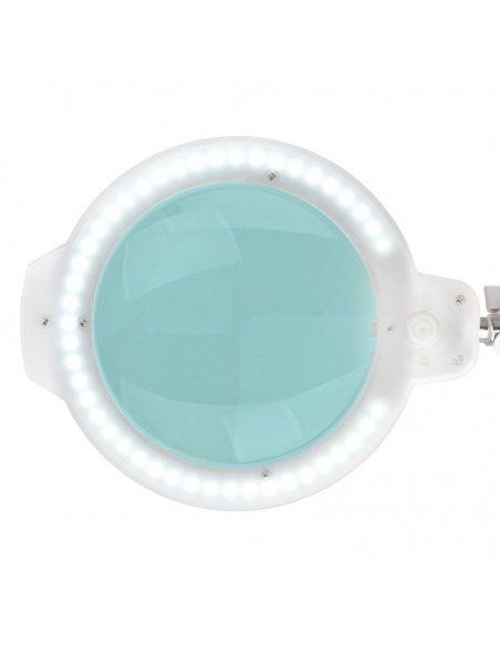 Moonlight 8012/5 "white LED magnifier lamp for table top