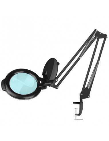 LED magnifying lamp moonlight 8012/5 "black for the table top