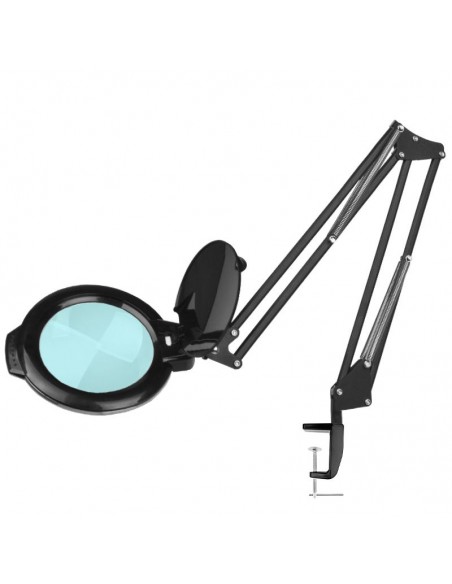 LED magnifying lamp moonlight 8013/6 "black for the table top