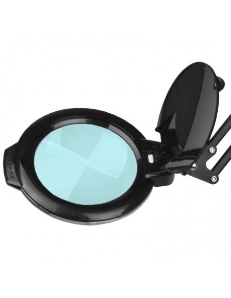 LED magnifying lamp moonlight 8013/6 "black for the table top