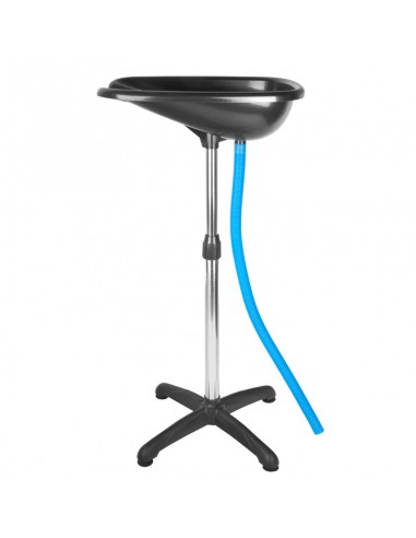 Gabbiano portable hairdressing wash unit on a stand 128 