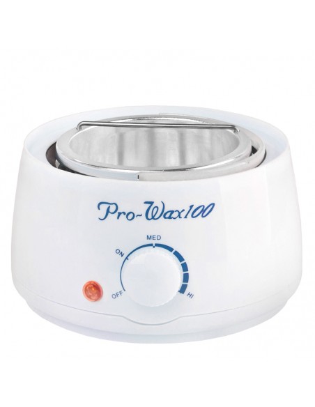 Pro wax heater 400ml can, 100w white