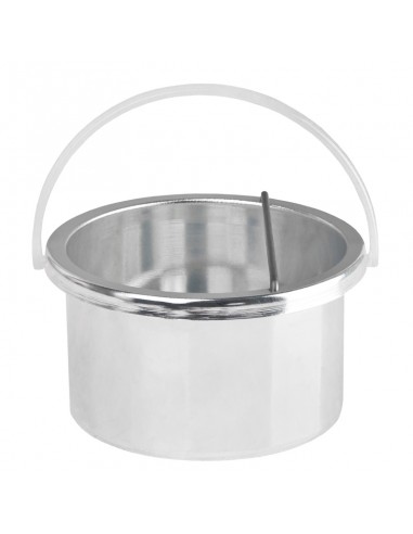 Pro wax heater 400ml can, 100w white