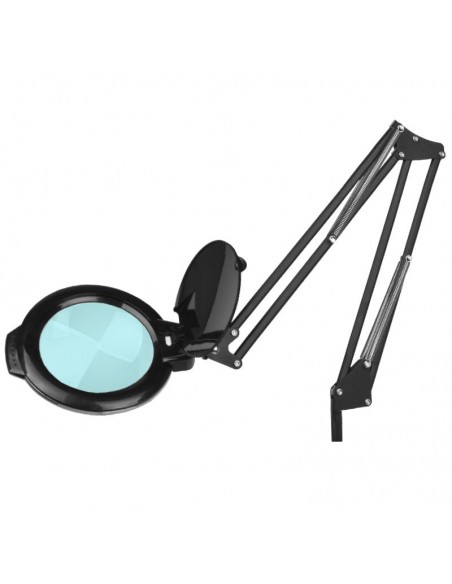 Moonlight 8012/5 "black led magnifier lamp with a tripod
