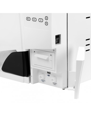 Lafomed autoclave premium line lfss18aa lcd with 18l class b medical printer