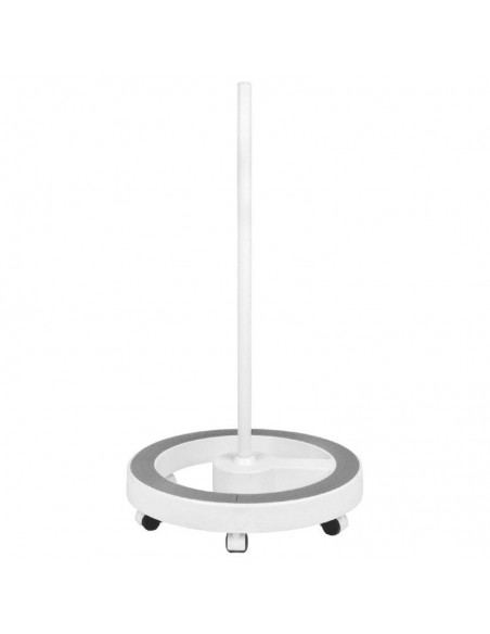 Elegant white lamp stand