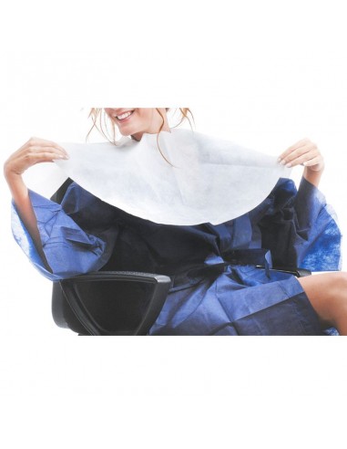 Quickepil disposable makeup cape 50 pcs.