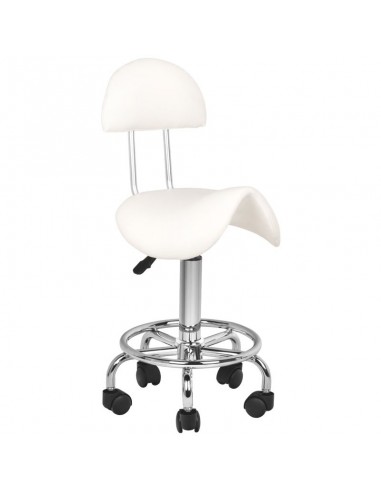 Cosmetic stool 6001 white