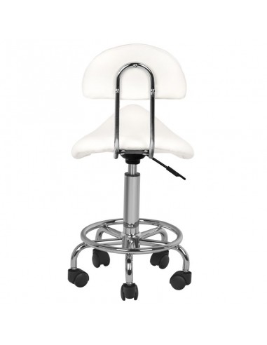 Cosmetic stool 6001 white