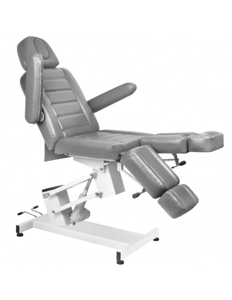 Electric cosmetic chair azzurro 706 pedi 1 strong Gray