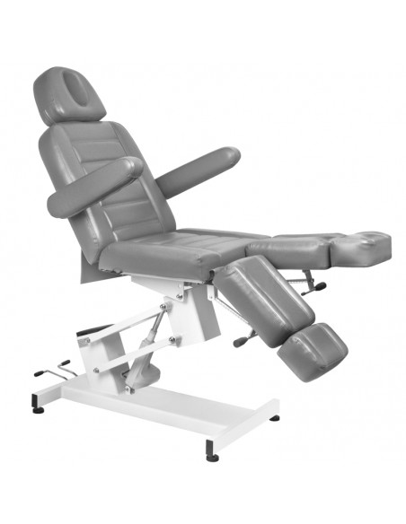 Electric cosmetic chair azzurro 706 pedi 1 strong Gray
