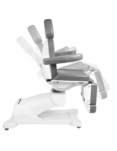 Electric cosmetic chair azzurro 869as pedi 5 motor rotary Gray