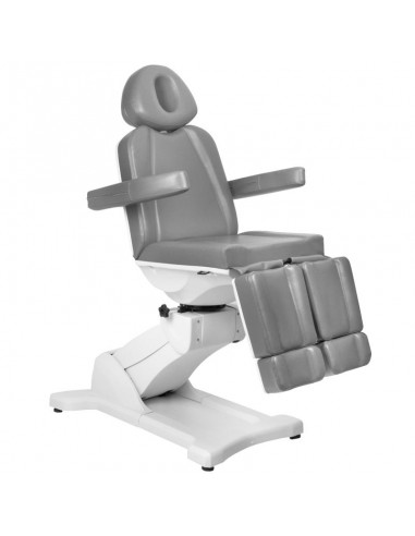 Electric cosmetic chair azzurro 869as pedi 5 motor rotary Gray