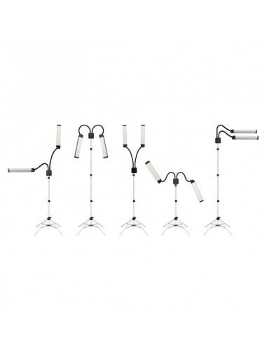 LED lamp for eyelashes and makeup polluks ii type msp-ld01