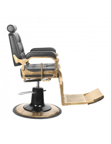 Gabbiano Black Boss Barber Chair
