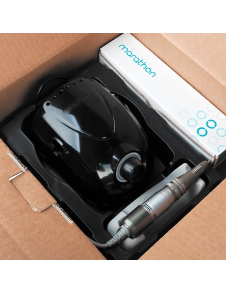 Saeyang Marathon 3 Champion Nail Drill Machine Black + H200