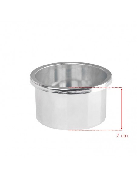 Pro wax warmer 400ml, 100w pink can
