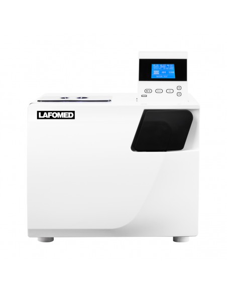 Lafomed Autoclave Compact Line LFSS18AC 18 L class B with a printer