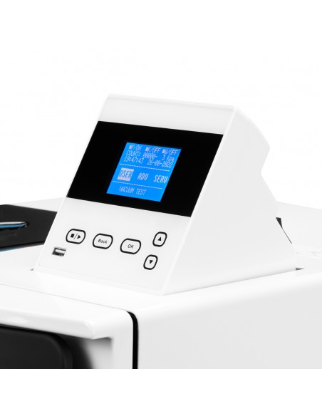 Lafomed Autoclave Compact Line LFSS18AC 18 L class B with a printer