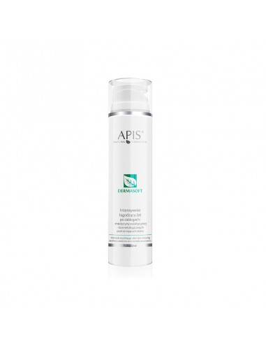 Apis dermasoft intensely soothing gel after skin irritating treatments 200ml