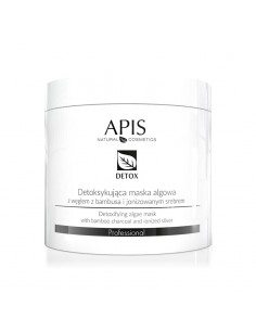 Apis detoxifying algae mask with bamboo charcoal and ionized silver 250g